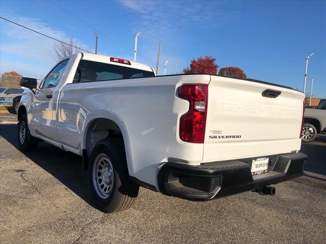 new 2025 Chevrolet Silverado 1500 car, priced at $33,805