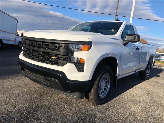 new 2025 Chevrolet Silverado 1500 car, priced at $33,805