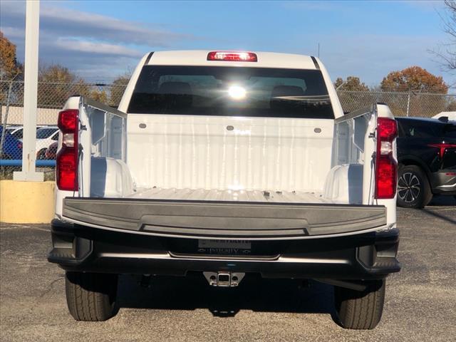 new 2025 Chevrolet Silverado 1500 car, priced at $33,805