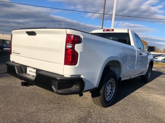 new 2025 Chevrolet Silverado 1500 car, priced at $33,805