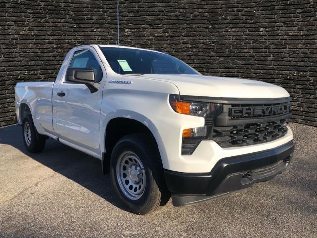 new 2025 Chevrolet Silverado 1500 car, priced at $33,805