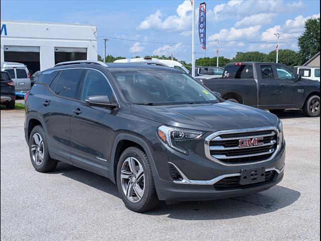 used 2020 GMC Terrain car, priced at $21,983