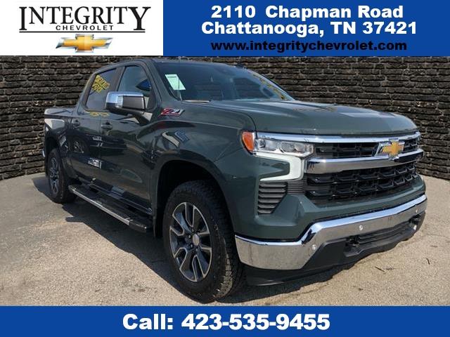 new 2025 Chevrolet Silverado 1500 car, priced at $53,380