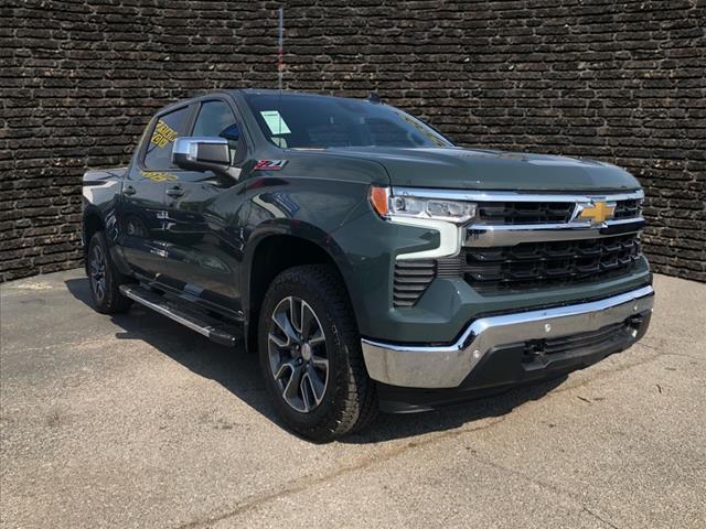 new 2025 Chevrolet Silverado 1500 car, priced at $54,958