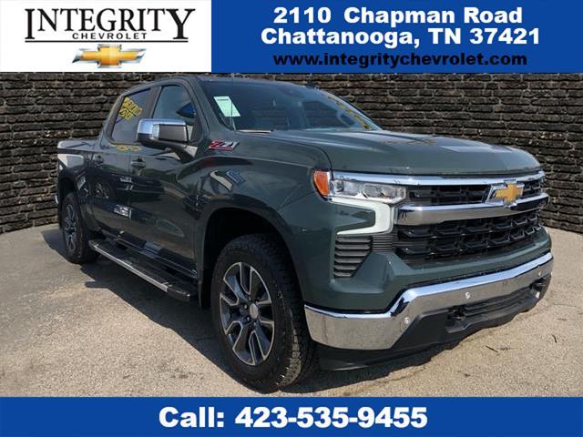new 2025 Chevrolet Silverado 1500 car, priced at $54,958