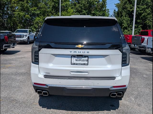 new 2025 Chevrolet Tahoe car, priced at $86,280