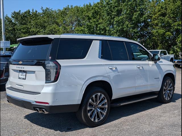 new 2025 Chevrolet Tahoe car, priced at $86,280