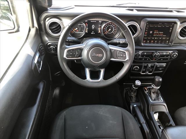 used 2023 Jeep Gladiator car, priced at $33,981