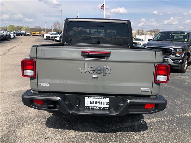 used 2023 Jeep Gladiator car, priced at $33,981