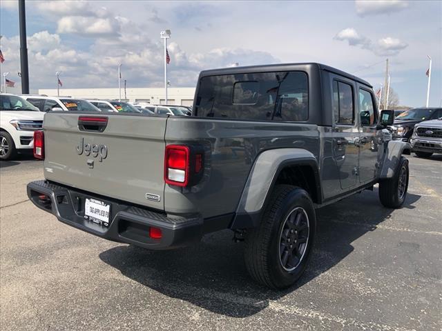 used 2023 Jeep Gladiator car, priced at $33,981
