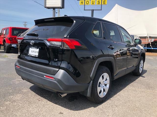 used 2023 Toyota RAV4 car, priced at $26,981