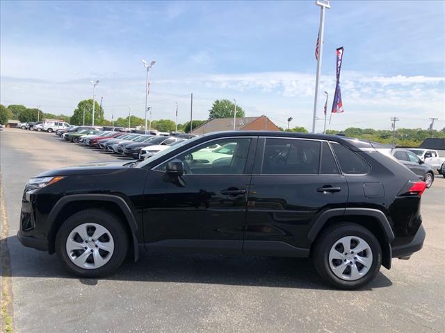 used 2023 Toyota RAV4 car, priced at $26,981