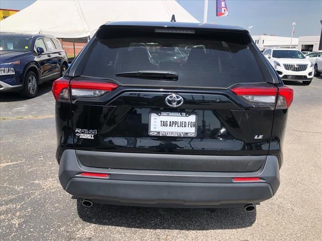 used 2023 Toyota RAV4 car, priced at $26,981