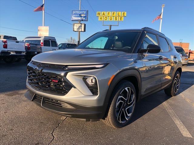 new 2025 Chevrolet TrailBlazer car, priced at $30,585