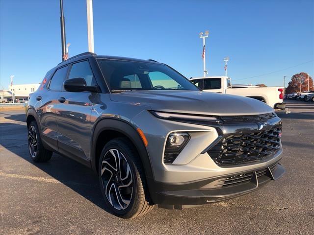 new 2025 Chevrolet TrailBlazer car, priced at $27,935