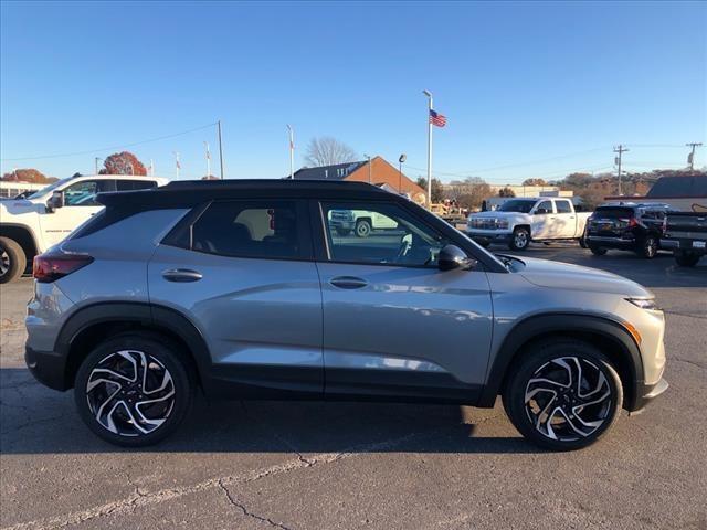 new 2025 Chevrolet TrailBlazer car, priced at $30,585