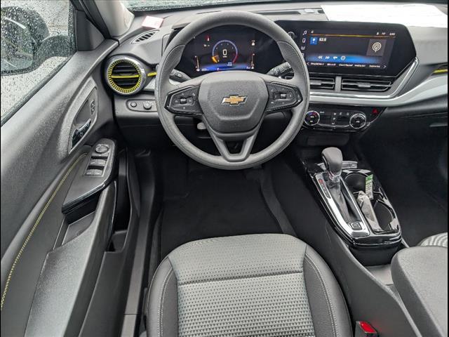 new 2026 Chevrolet Trax car, priced at $24,495