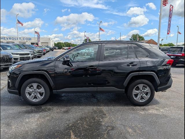 used 2024 Toyota RAV4 car, priced at $29,981