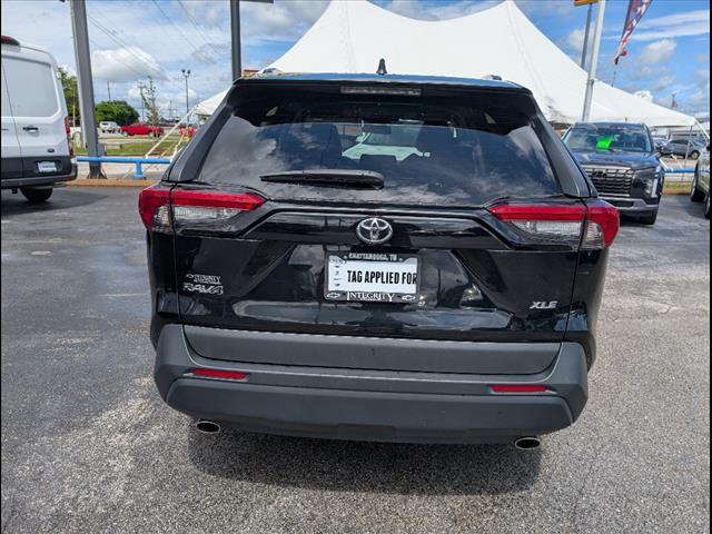 used 2024 Toyota RAV4 car, priced at $29,981