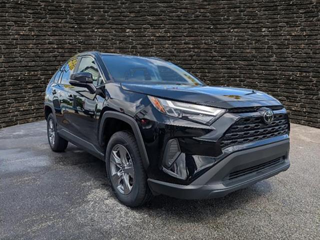 used 2024 Toyota RAV4 car, priced at $29,981