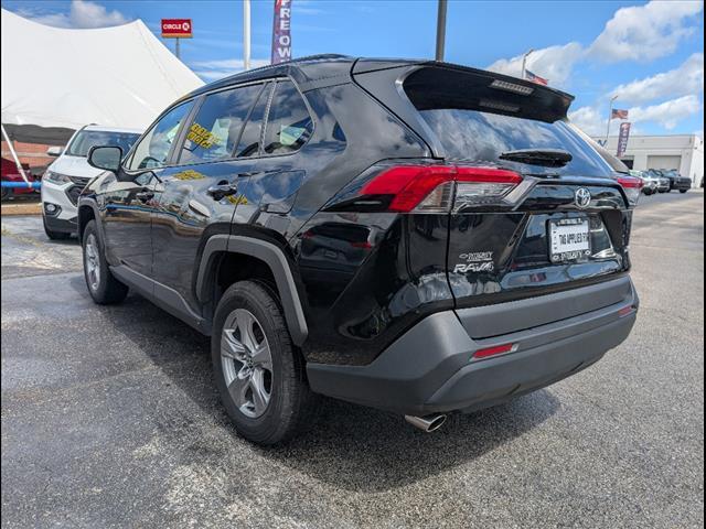 used 2024 Toyota RAV4 car, priced at $29,981