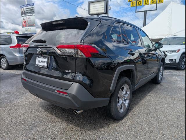 used 2024 Toyota RAV4 car, priced at $29,981
