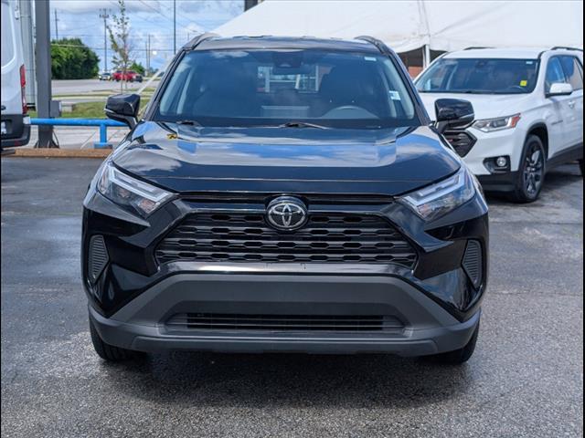 used 2024 Toyota RAV4 car, priced at $29,981