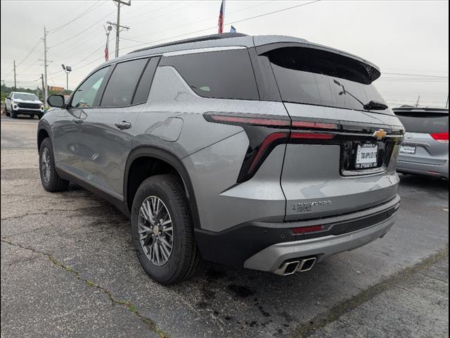 new 2025 Chevrolet Traverse car, priced at $42,195