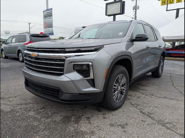 new 2025 Chevrolet Traverse car, priced at $42,195
