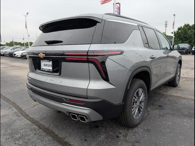 new 2025 Chevrolet Traverse car, priced at $42,195