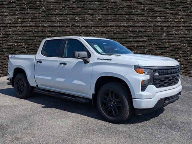 new 2025 Chevrolet Silverado 1500 car, priced at $44,353