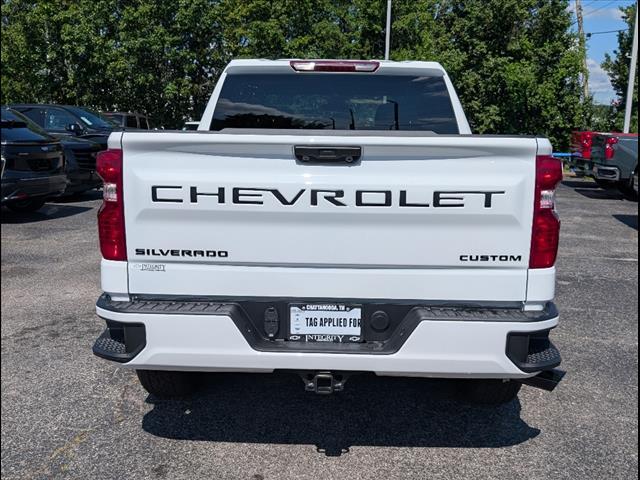new 2025 Chevrolet Silverado 1500 car, priced at $44,353