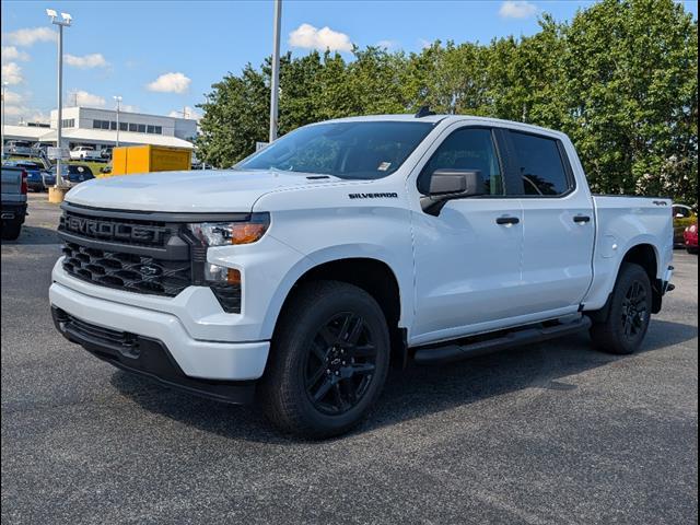 new 2025 Chevrolet Silverado 1500 car, priced at $44,353