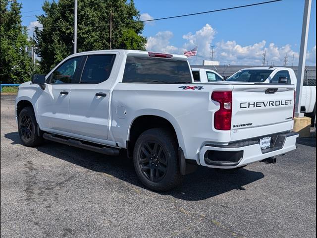 new 2025 Chevrolet Silverado 1500 car, priced at $44,353