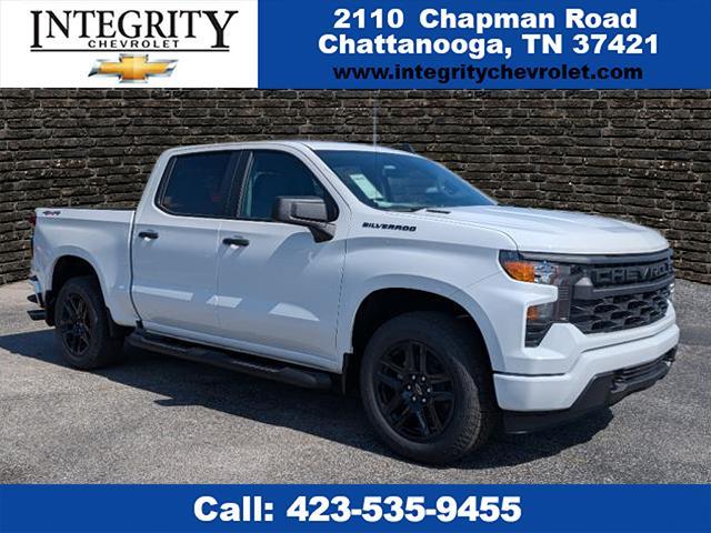 new 2025 Chevrolet Silverado 1500 car, priced at $44,353