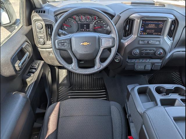 new 2025 Chevrolet Silverado 1500 car, priced at $44,353