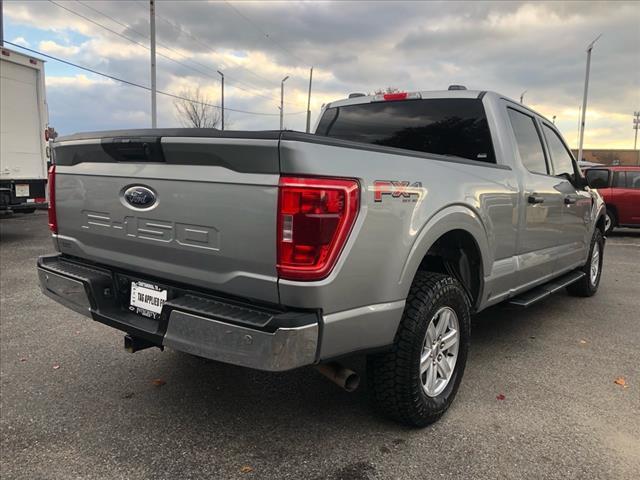 used 2022 Ford F-150 car, priced at $27,900