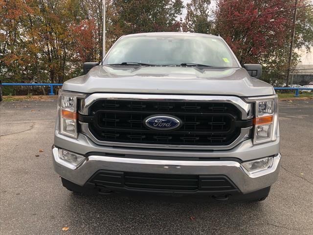 used 2022 Ford F-150 car, priced at $27,900