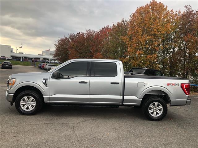 used 2022 Ford F-150 car, priced at $27,900