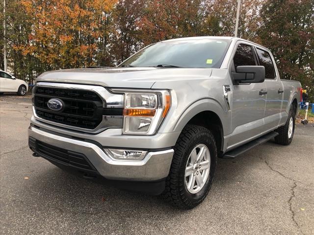 used 2022 Ford F-150 car, priced at $27,900