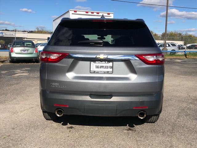 used 2020 Chevrolet Traverse car, priced at $22,950