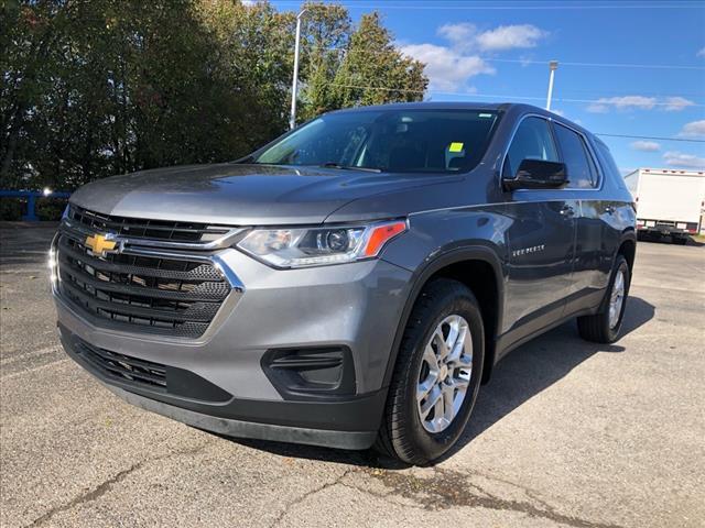 used 2020 Chevrolet Traverse car, priced at $22,950