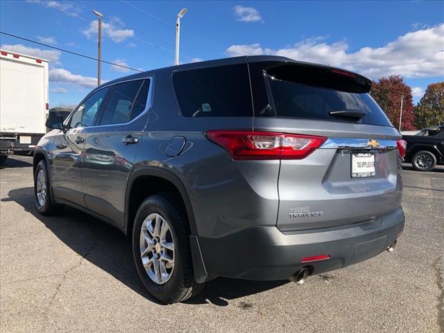 used 2020 Chevrolet Traverse car, priced at $22,950