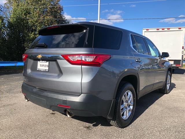 used 2020 Chevrolet Traverse car, priced at $22,950