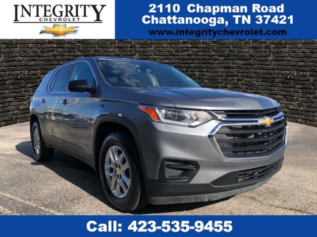 used 2020 Chevrolet Traverse car, priced at $22,950