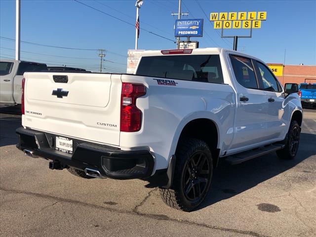 new 2025 Chevrolet Silverado 1500 car, priced at $57,450