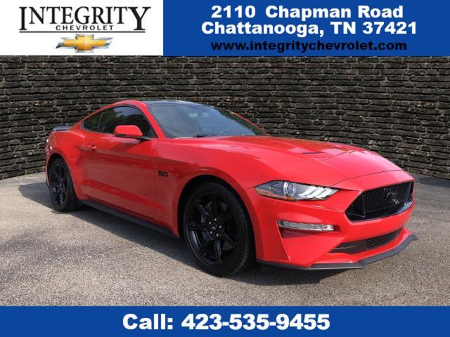used 2020 Ford Mustang car, priced at $33,900