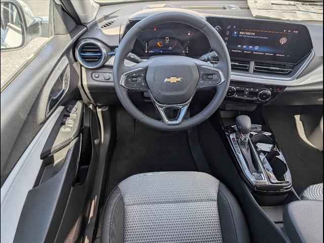 new 2025 Chevrolet Trax car, priced at $24,235