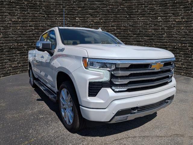 new 2025 Chevrolet Silverado 1500 car, priced at $68,873