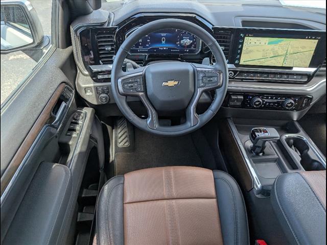 new 2025 Chevrolet Silverado 1500 car, priced at $68,873